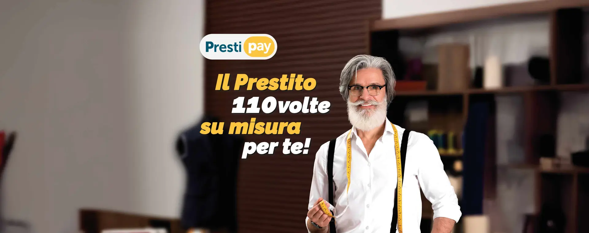 Prestipay “il Prestito 110 volte su misura per te 