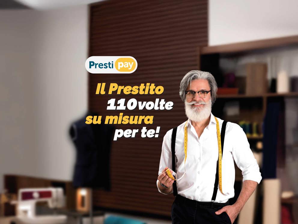 Prestipay “il Prestito 110 volte su misura per te 