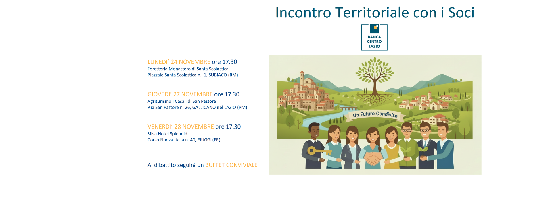 Incontro con i Soci 