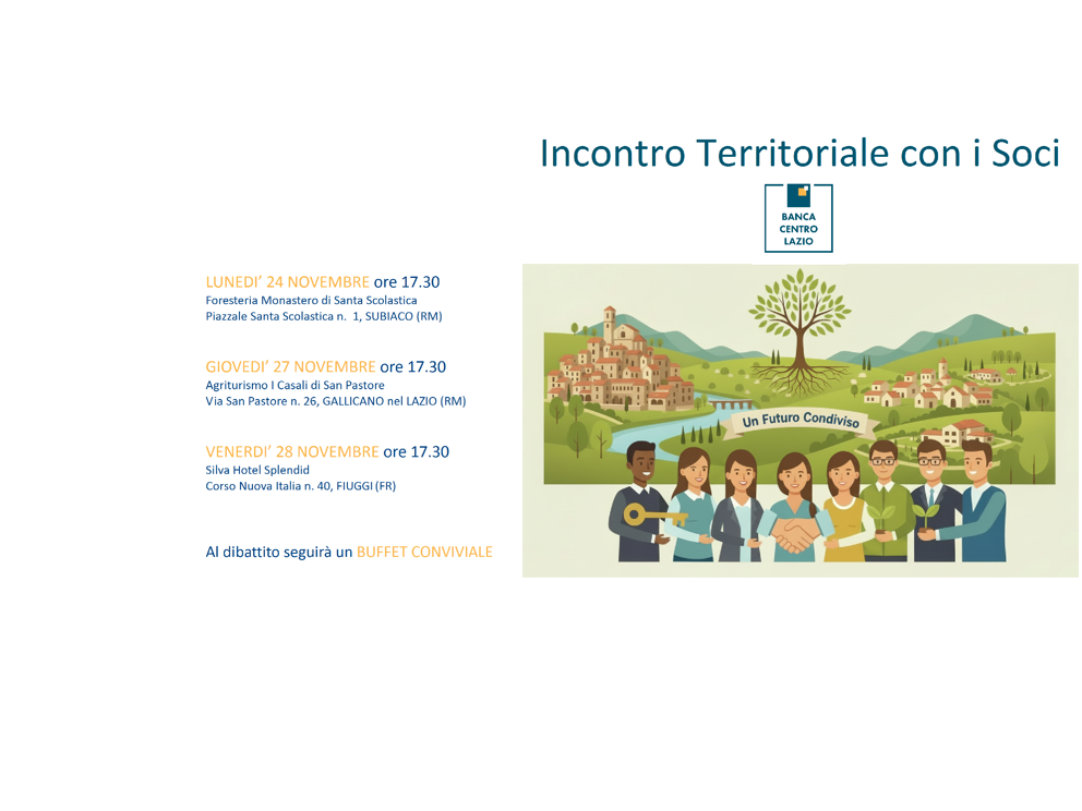 Incontro con i Soci 